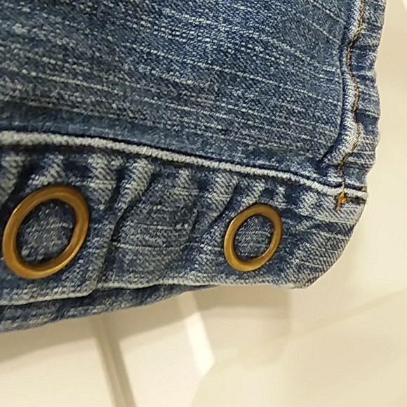 Roba Jean's With Large Snaps Detail - Picture 7 of 15